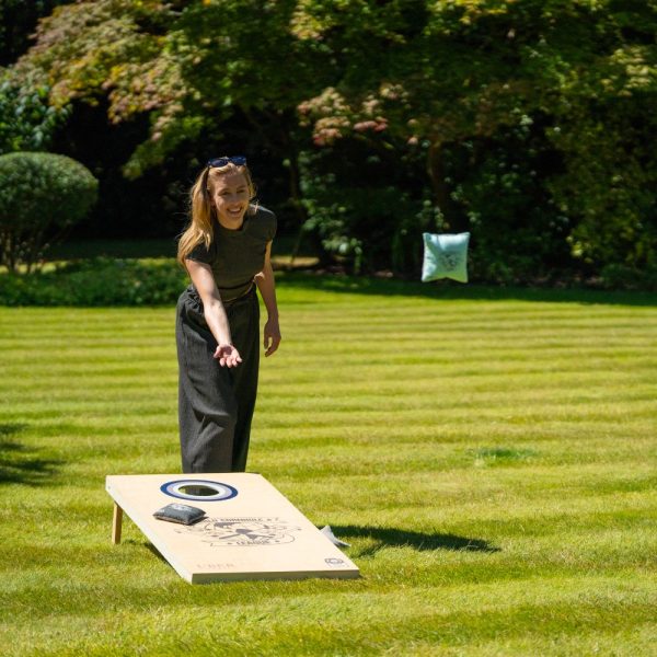 World Cornhole League - 120 x 60cm Double Board Set - Image 5