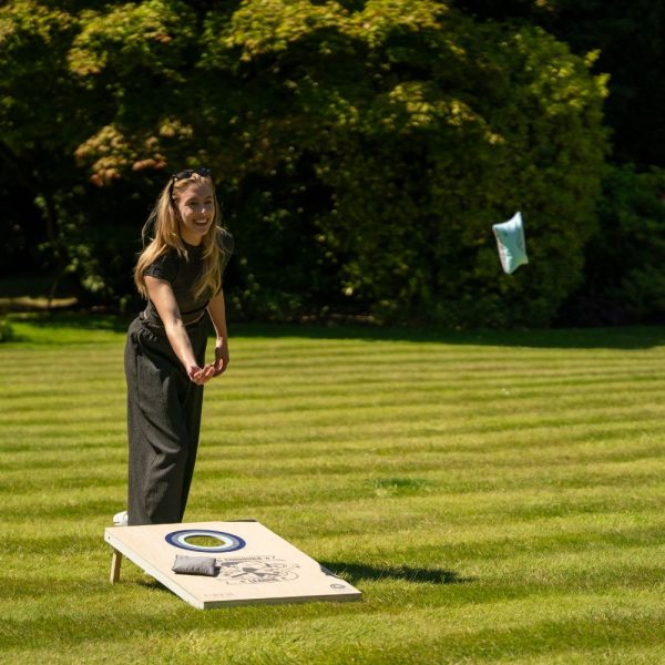 World Cornhole League - 90 x 60cm Double Board Set - Image 2