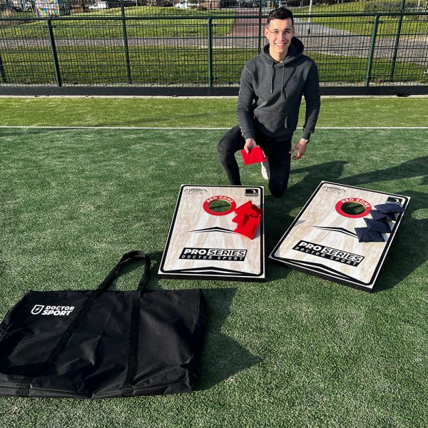 Dr Sport - Cornhole Pro - 90 x 60cm Double Board Set - Image 8
