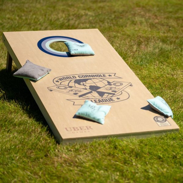 World Cornhole League - 120 x 60cm Double Board Set - Image 6