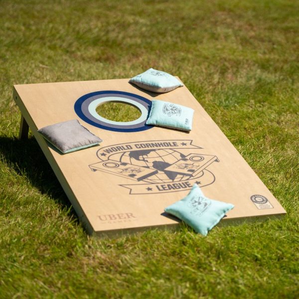 World Cornhole League - 90 x 60cm Double Board Set - Image 3