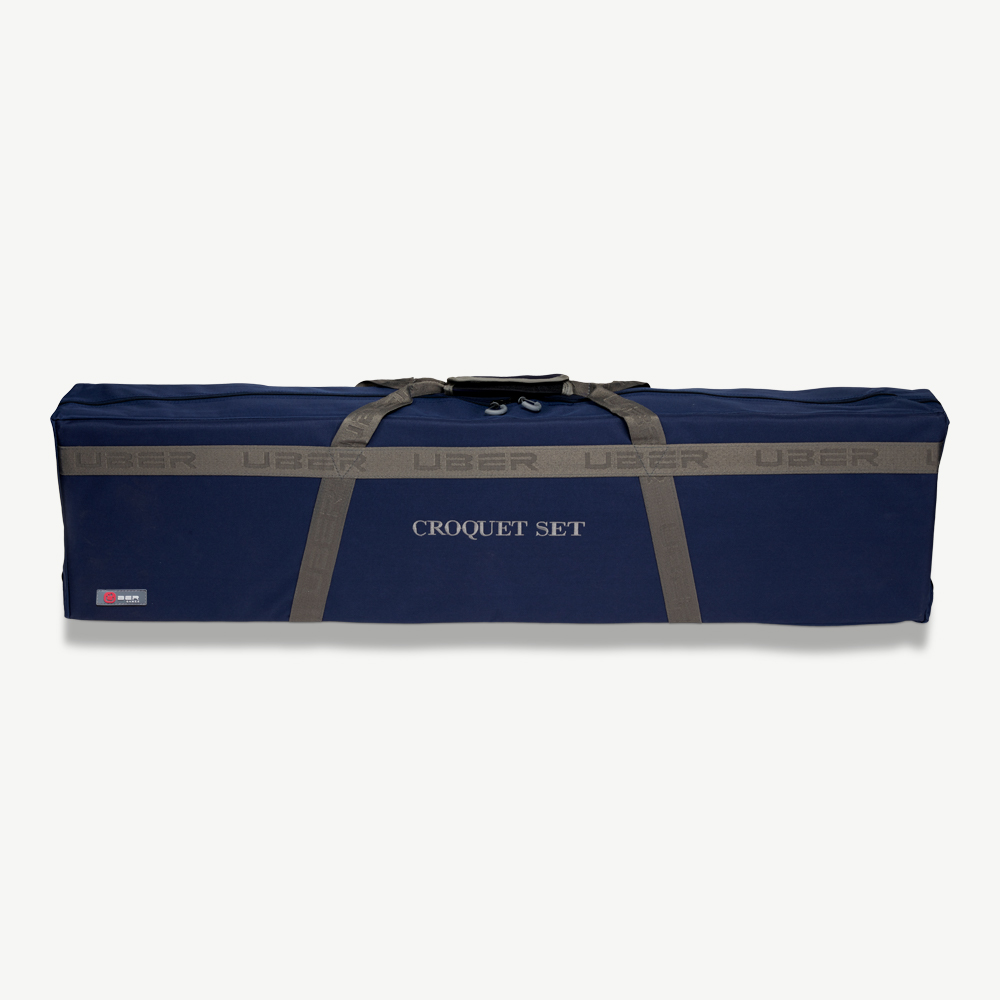 UK Uber Pro Croquet Set in a wooden box 
