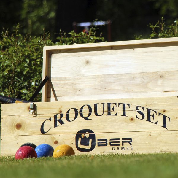 Uber Games Croquet Box