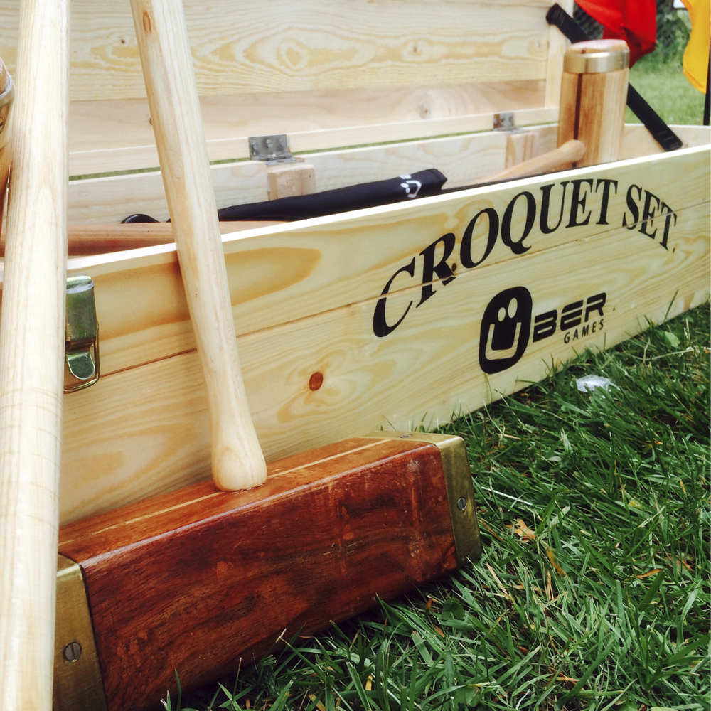 Uber Games Croquet Box