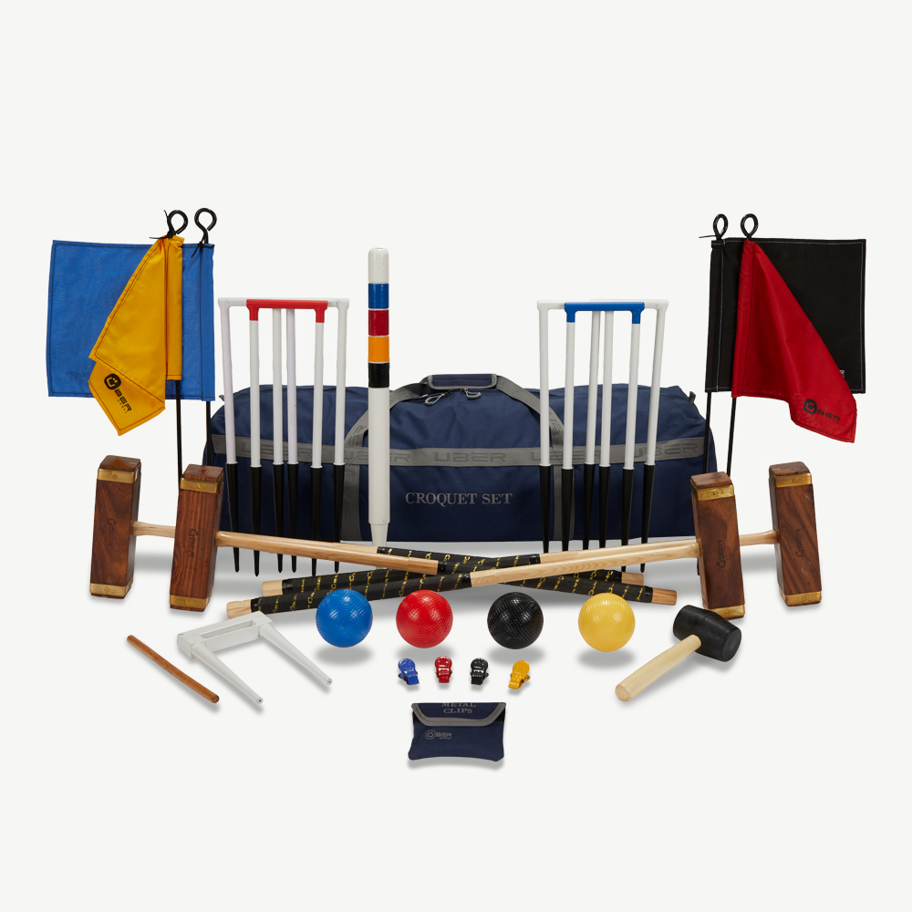 UBER-G1 Uber Games 4 Player Championship Set Nylon Bag