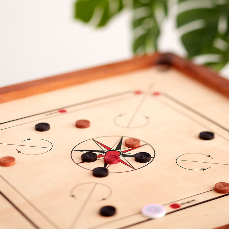 Uber Games Carrom