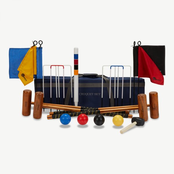 Uber Games Garden Croquet 4 Player Tool Kit Bag