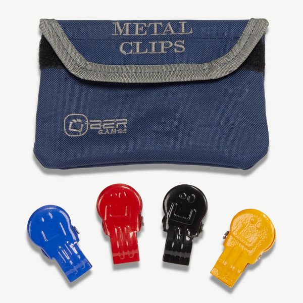 Metal Croquet Clips