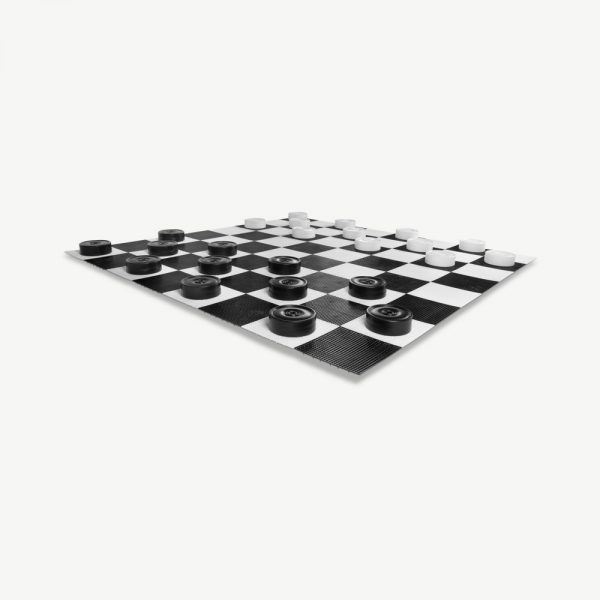 Giant Draughts Set - 25cm - Image 2