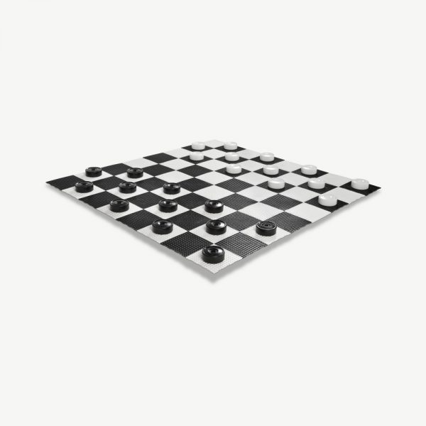 Garden Draughts Set - 10cm - Image 2