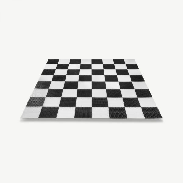 Giant Chess Board - Plastic - 3x3m