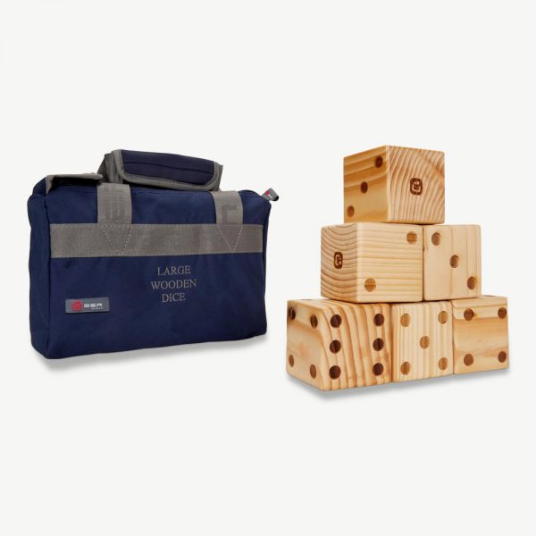 Large Wooden Dice