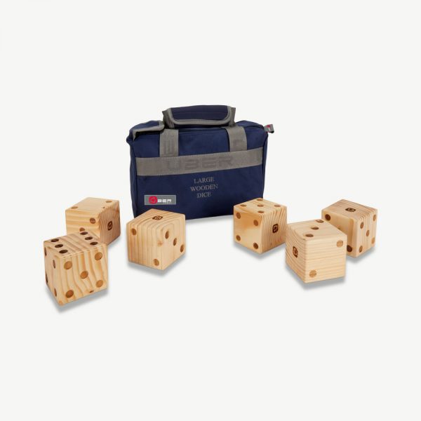 Large Wooden Dice - Image 2