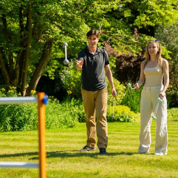 Ladder Golf set - Real Golf ball bolas - Image 5