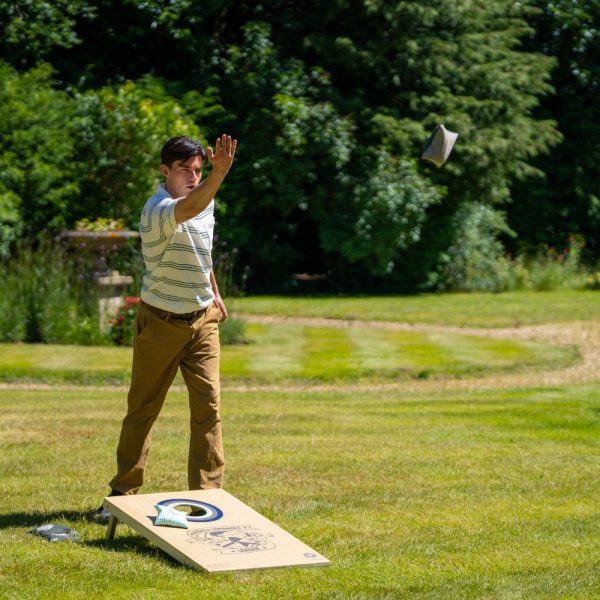 World Cornhole League - 90 x 60cm Double Board Set - Image 5