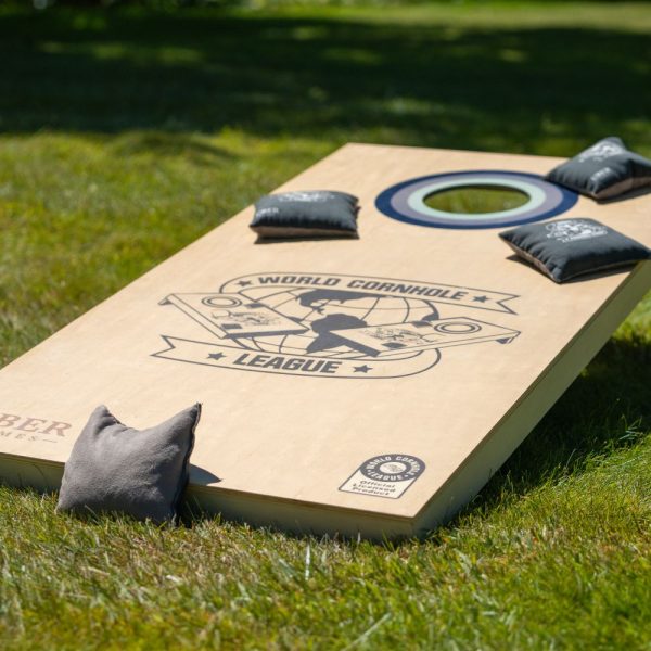 World Cornhole League - 120 x 60cm Double Board Set - Image 9