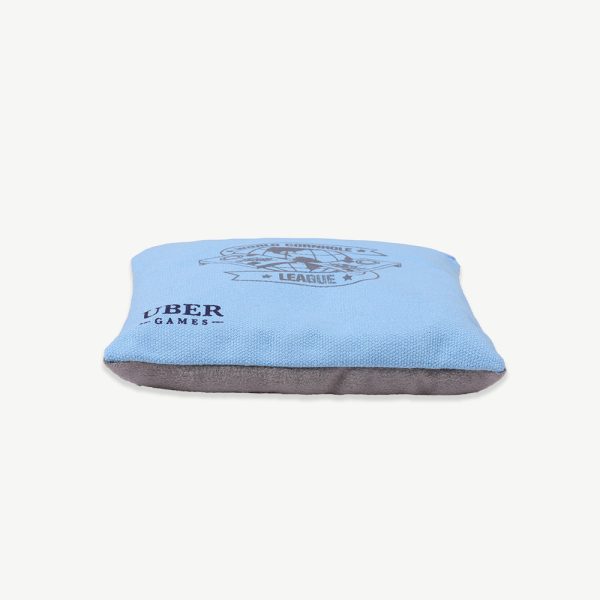 World Cornhole League Cornhole Bean Bags - 4 Sky & 4 Coral - Image 7