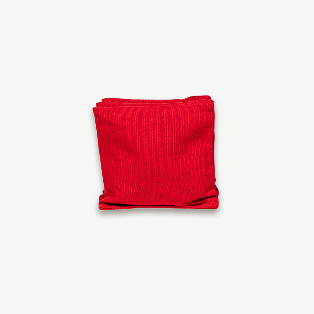 Whether you're a beginner or an intermediate player, these regulation-sized bean bags add an extra layer of authenticity to your cornhole matches.

ALL-WEATHER – 4 x Red Premium Bean Bags made from hardy and durable cloth with plastic pellet fill (ideal all-weather filling)

REGULATION SIZE AND WEIGHT - Professional cornhole bags 15cm x 15cm (6 x 6 inch)  & 450g (16Oz).

HIGH QUALITY ENTRY LEVEL - A great value bag in regulation size. These Cornhole Bean Bag that can easily be integrated into any cornhole board set.

PERFECT FOR ALL AGES - Whether you’re a beginner or an intermediate player these bean bags are a great match for your cornhole game.