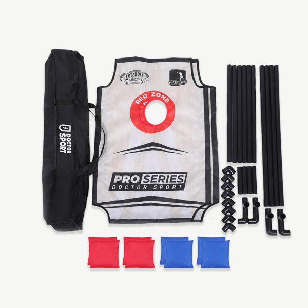 Dr Sport – Travel Cornhole PVC - 90 x 60cm Double Board Set - Image 2