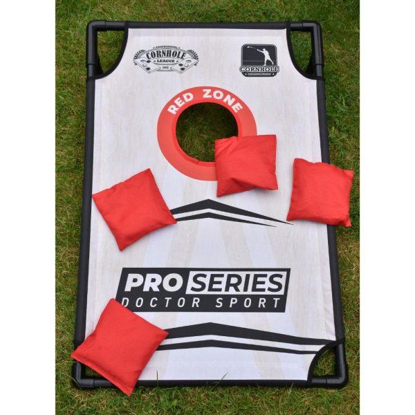Dr Sport – Travel Cornhole PVC - 90 x 60cm Double Board Set - Image 5