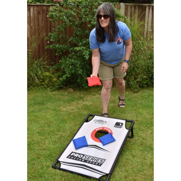 Dr Sport – Travel Cornhole PVC - 90 x 60cm Double Board Set - Image 6