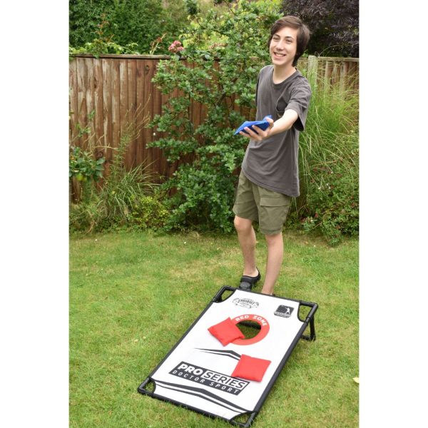 Dr Sport – Travel Cornhole PVC - 90 x 60cm Double Board Set - Image 7