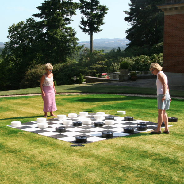 Giant Draughts Set - 25cm
