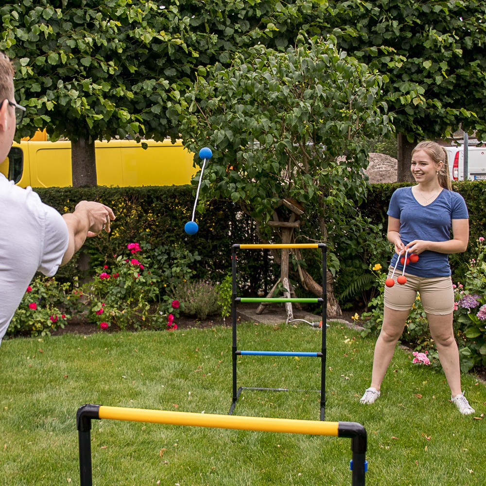 Dr Sport - Double Ladder Golf Game Set with Scoreboard & Carry Bag - Image 2