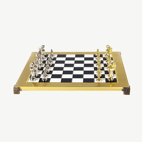 Manopoulos – Premium Classic Metal Staunton Chess set - Image 5