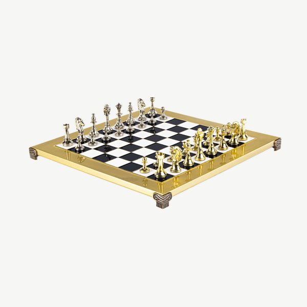 Manopoulos – Premium Classic Metal Staunton Chess set - Image 4