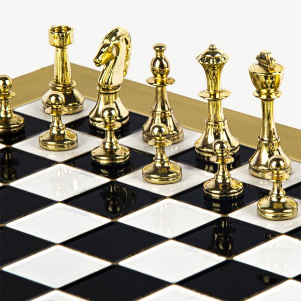 Manopoulos – Premium Classic Metal Staunton Chess set - Image 3
