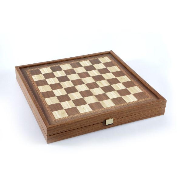 Manopoulos - Classic 2-in-1 Combo Games Set in Walnut replica wooden case (Large) - Image 6