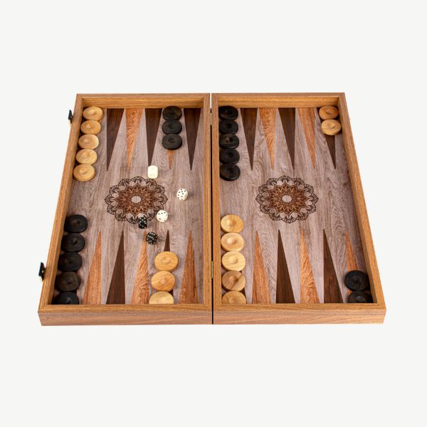 Manopoulos Mandala Art Premium Backgammon Set - Image 11