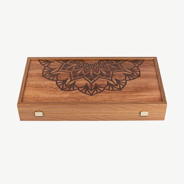 Manopoulos Mandala Art Premium Backgammon Set - Image 6
