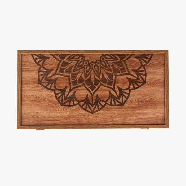 Manopoulos Mandala Art Premium Backgammon Set - Image 5
