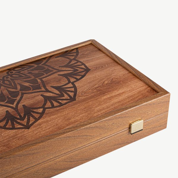 Manopoulos Mandala Art Premium Backgammon Set - Image 4