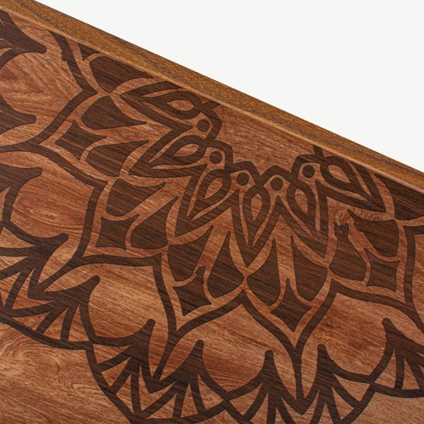 Manopoulos Mandala Art Premium Backgammon Set - Image 3
