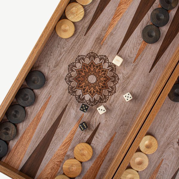 Manopoulos Mandala Art Premium Backgammon Set - Image 9
