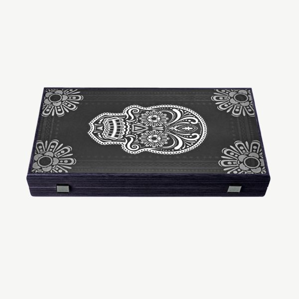 Manopoulos Dia de Los Muertos Art Premium Backgammon Set - Image 5