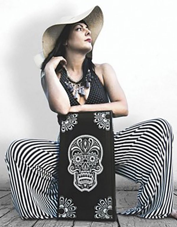 Manopoulos Dia de Los Muertos Art Premium Backgammon Set - Image 2