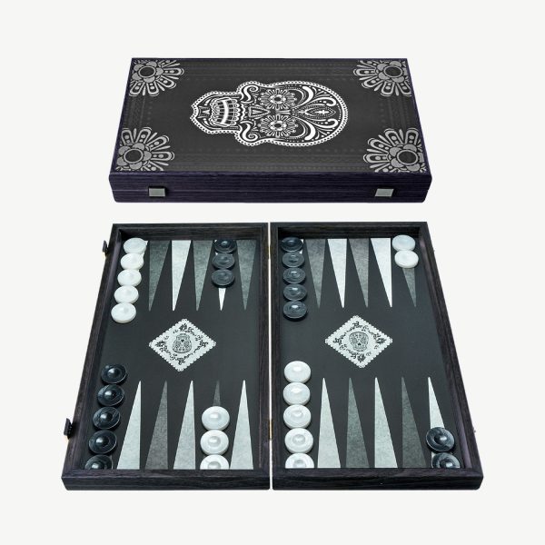 Manopoulos Dia de Los Muertos Art Premium Backgammon Set