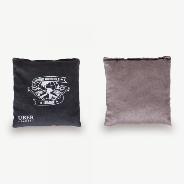 World Cornhole League Cornhole Bean Bags - 4 Green & 4 Grey - Image 6