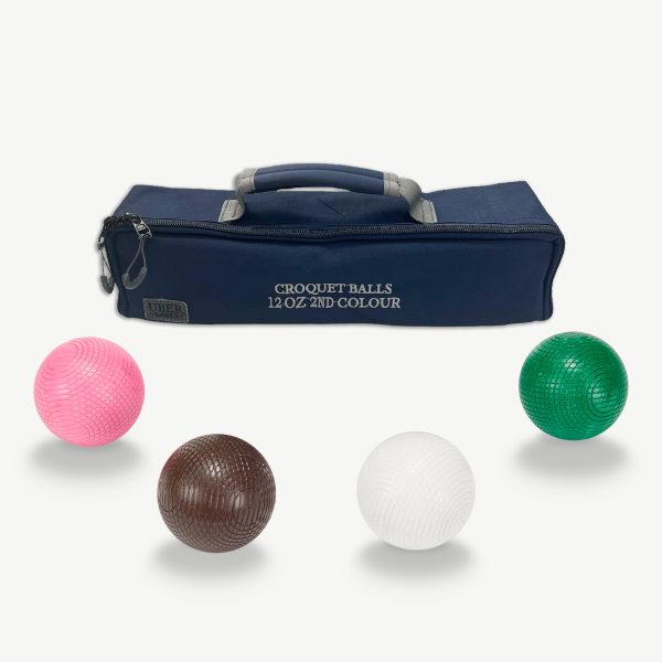 Composite Croquet Balls - 12oz - 2nd Colours