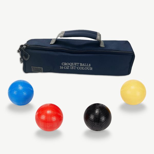 Composite Croquet Balls - 16oz - 1st Colours