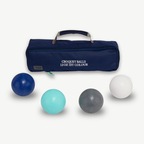Composite Croquet Balls - 12oz - Uber Games Colours