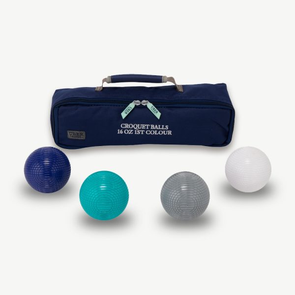 Composite Croquet Balls - 16oz - Uber Games Colours