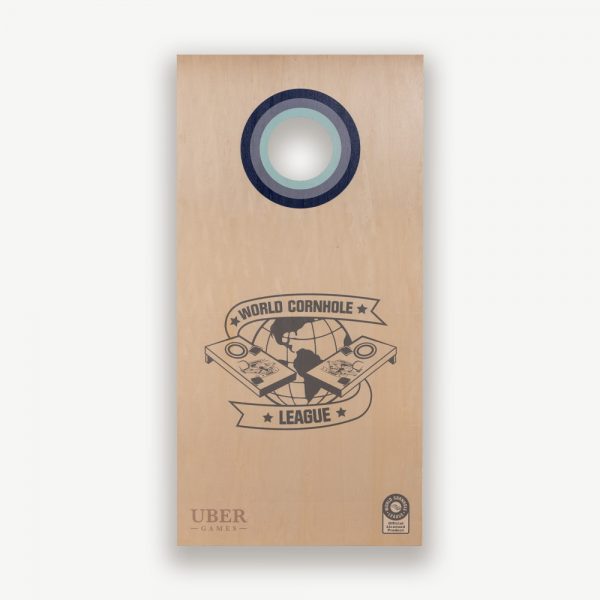 World Cornhole League - 120 x 60cm Double Board Set - Image 3