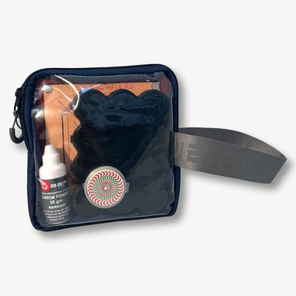 Carrom Coin set & storage bag - Image 2
