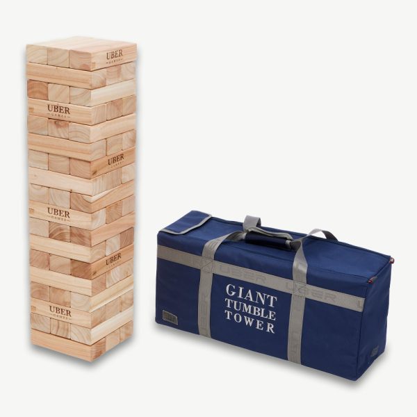 Tumble Towers - Hardwood