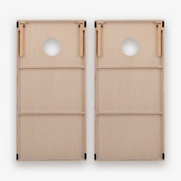 World Cornhole League - 120 x 60cm Double Board Set - Image 4